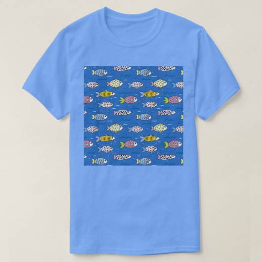 珍魚 Tシャツ (デザイン正面)