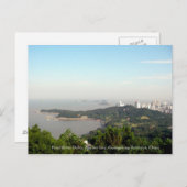 珠海、珠江デルタ、広東省、中国 ポストカード (正面/裏面)