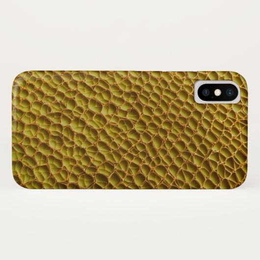 珪原子デザイン Case-Mate iPhoneケース (裏面(横))