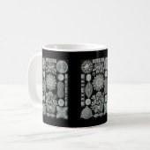 珪藻植物 コーヒーマグカップ (正面左)