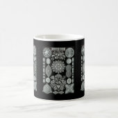 珪藻植物 コーヒーマグカップ (中央)