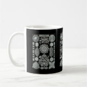 珪藻植物 コーヒーマグカップ (左)