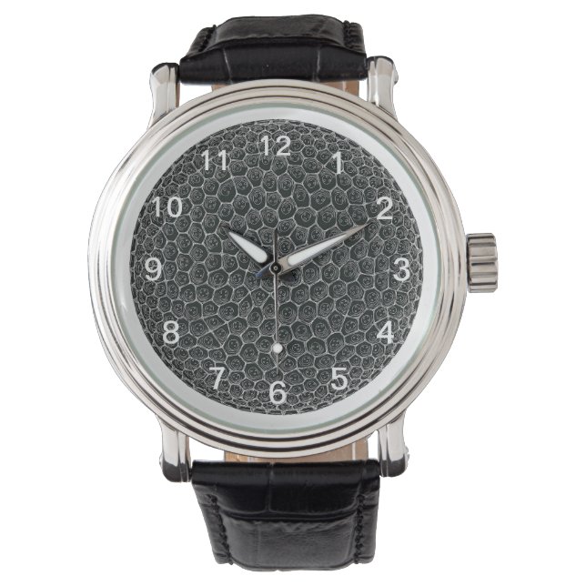珪藻細胞 腕時計 (正面)