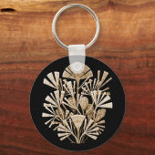 珪藻類 キーホルダー (正面)