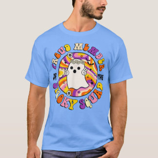班誇りを持ったの一員不気味 Tシャツ