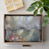 現お洒落在デコペ付きホッキョクグマCub 薄葉紙 (ギフト)