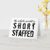 現れる人たちに親切である カード (黄色い花)