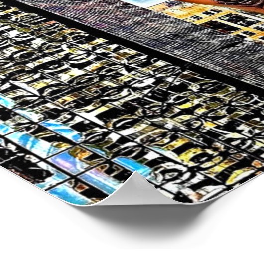 現れる ポスター (角)