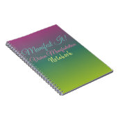 現れろ！ビジョンボードスパイラルフォトノートブック ノートブック (右側)