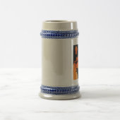 現われるチェロのジョッキ ビールジョッキ (中央)