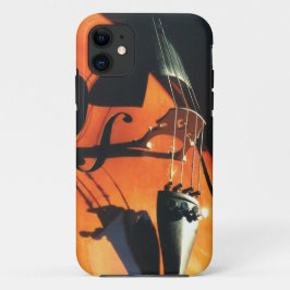 現われるチェロのiPhone 5の場合 iPhone 11 ケース