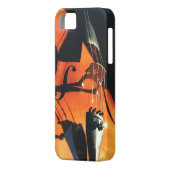 現われるチェロのiPhone 5の場合 Case-Mate iPhoneケース (裏面左)