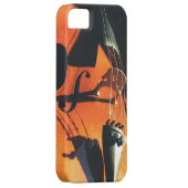 現われるチェロのiPhone 5の場合 Case-Mate iPhoneケース (裏面/右)