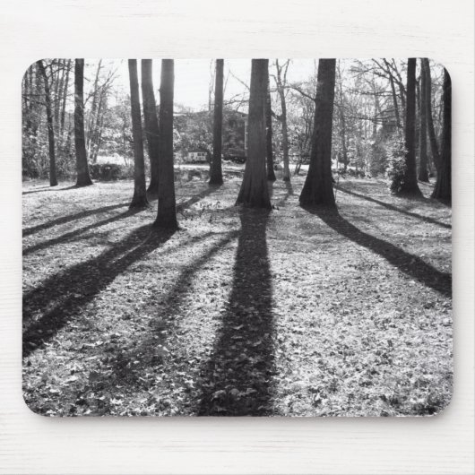 現われる森林 マウスパッド (正面)