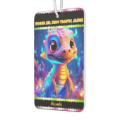 現カラフル界の龍お洒落 カーエアーフレッシュナー (左)