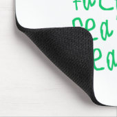 現ストップ在Facing Reality Create It Sticker マウスパッド (コーナー)