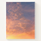 現パーソナライズされた示仕訳帳 ノートブック (裏面)