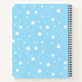 現パーソナライズされた示感謝気に自己 ノートブック (裏面)