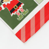 現パーソナライズされた臨暦 フリースブランケット (角)