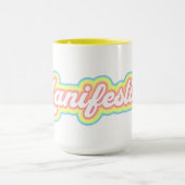 現マグカップ、現コーヒーマグカップ、ボス マグカップ (中央)