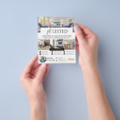 現モダン在の財実在産 チラシ (手)