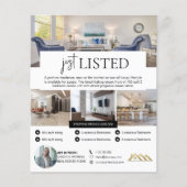 現モダン在の財実在産 チラシ (正面)