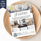 現モダン在の財実在産 チラシ