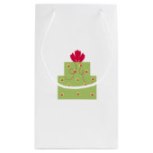 現モダン在 スモールペーパーバッグ (裏面)