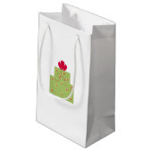 現モダン在 スモールペーパーバッグ (裏面アングル)