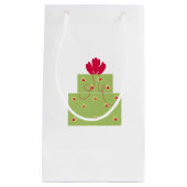 現モダン在 スモールペーパーバッグ (正面)