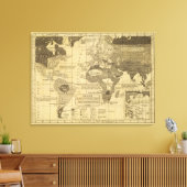 現世 キャンバスプリント (インサイチュ (リビング))