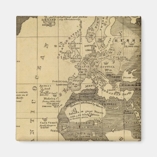 現世 マグネット (正面)