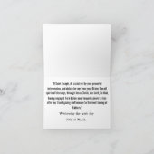 現代のための聖ヨセフ カード (内部)