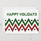 現代のアフリカンプリント シーズンカード (正面)