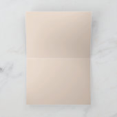 現代のイエス　グリーティングカード カード (内部)