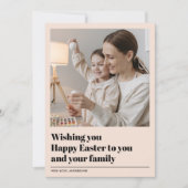 現代のイースターをお祝いする | フォトギフト (正面)