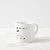 現代のオーダーメイドの卒業式 エスプレッソカップ (正面右)