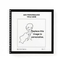 現代のカスタマイズ名前モノグラム子供アート