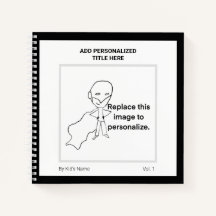 現代のカスタマイズ名前モノグラム子供アート