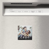 現代のカスタム写真ラブラスクリプト マグネット (インサイチュ (食洗機))