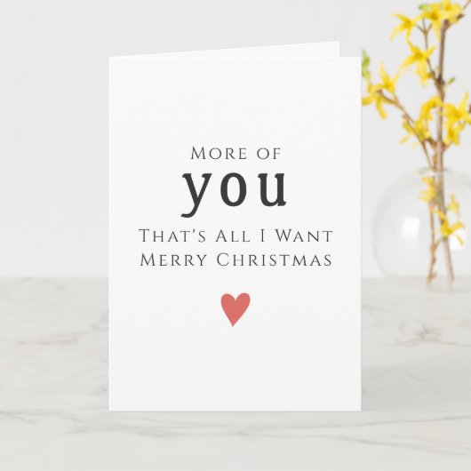 現代のクリスマスにおける魔法のようなグリーティングを体験しよう カード (黄色い花)