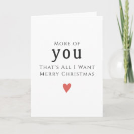 現代のクリスマスの魔法を体験しよう カード