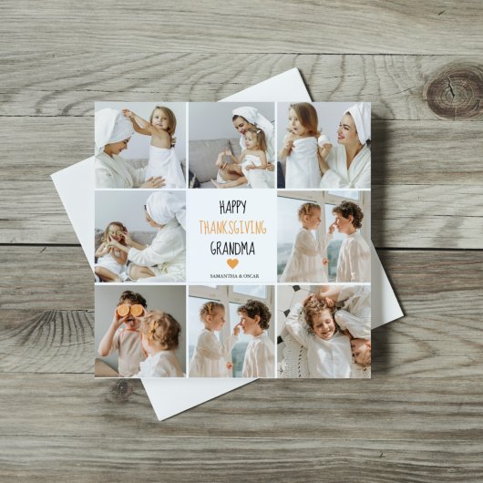 現代のコラージュ写真 ハッピースカンクス ギャルばば シーズンカード