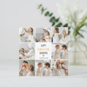 現代のコラージュ写真 ハッピースカンクス ギャルばば シーズンカード (スタンド正面)