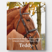 現代のシンプルな写真　哀悼　追悼　メモリアル フォトプラーク (正面)