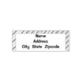 現代のセルフインキングゴムスタンプ セルフインキングスタンプ (デザイン)