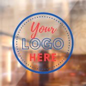 現代のビジネスプロモーションロゴ広告 ウィンドウサイン (シート2)