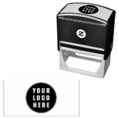 現代のビジネス ロゴ プロの職人 セルフインキングスタンプ (インサイチュ)