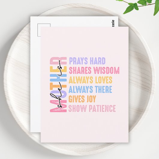 現代のママへ最適なギフト お母さんへのクールでユーモア溢れるギフト ポストカード