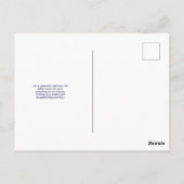 現代のメモリアルデー ポストカード (裏面)